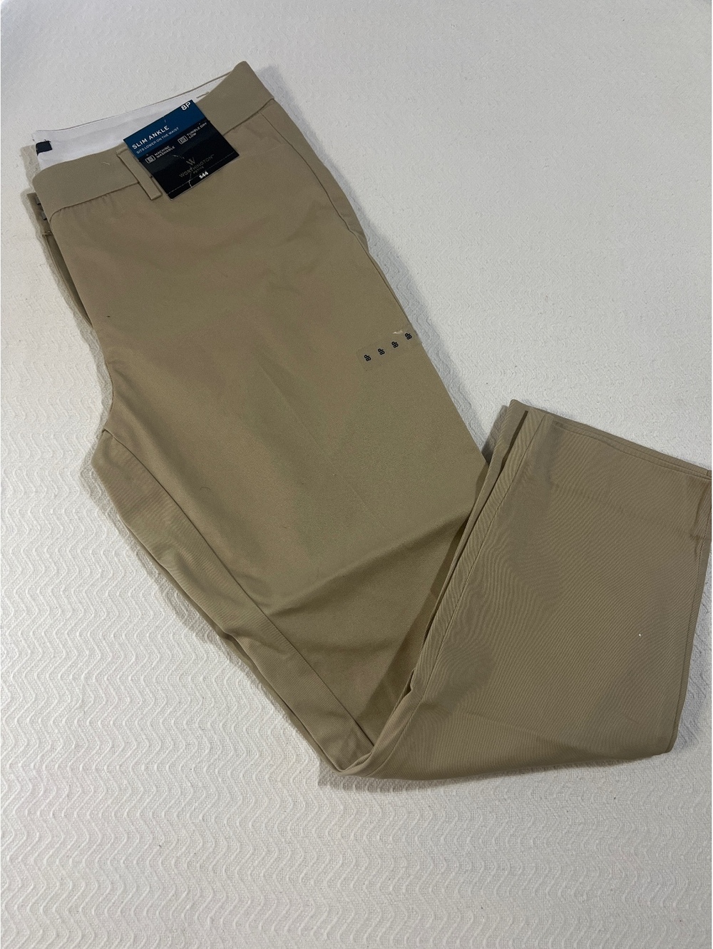 Worthington Petite Slim Ankle Khaki Pants Size 8P